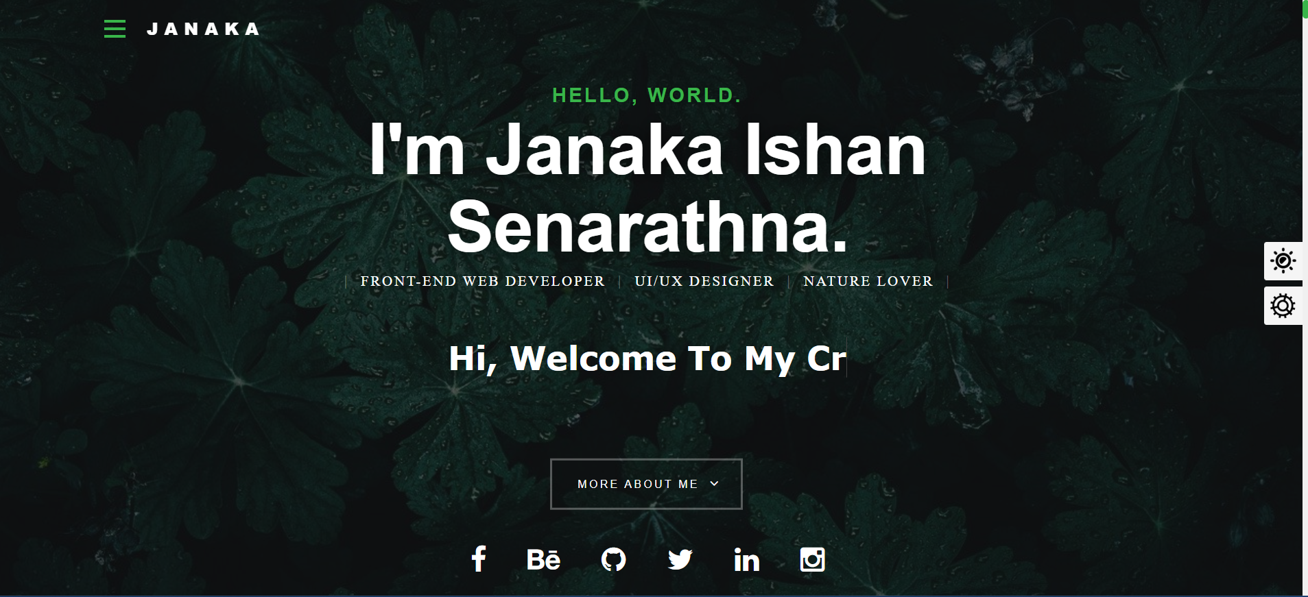 html5 bootstrap template by janaka-ishan.com